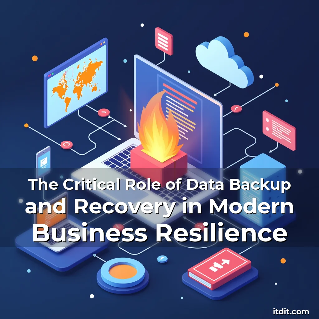 Read more about the article The Critical Role of Data Backup and Recovery in Modern Business Resilience