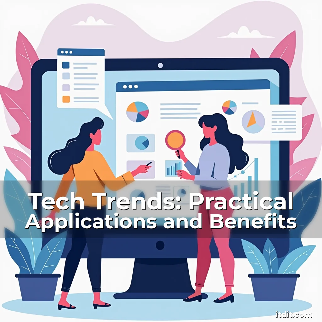 Read more about the article Tech Trends: Practical Applications and Benefits